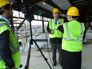 Tom Travers, Mahoning Valley NECA executive director, promotes the quality work being done by member contractors in a Business Journal interview.