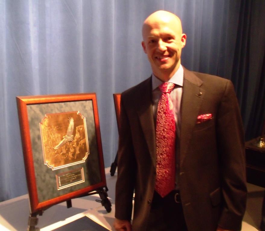 Chris Jaskiewicz, VEC Inc., Regional Chamber award