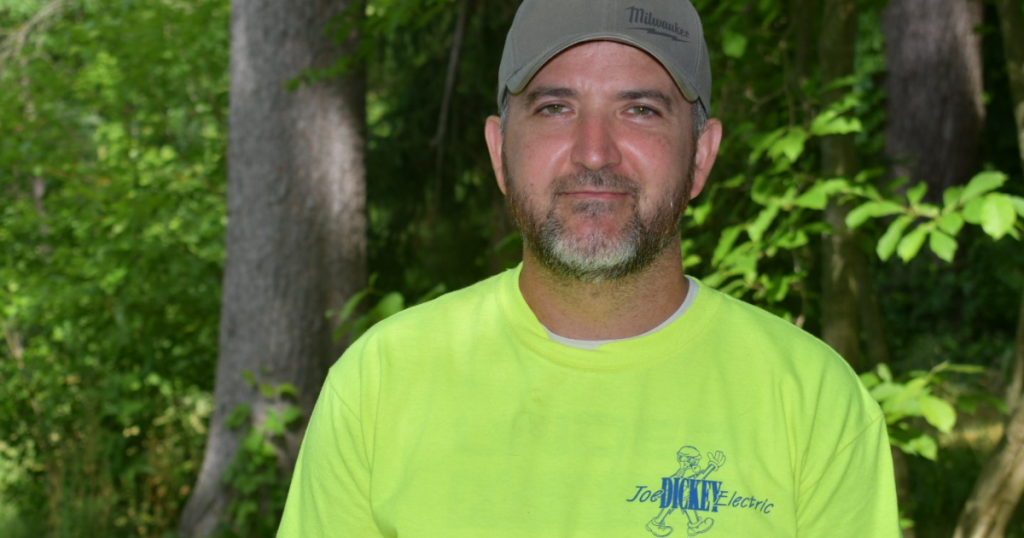 Jim Johnstone electrician