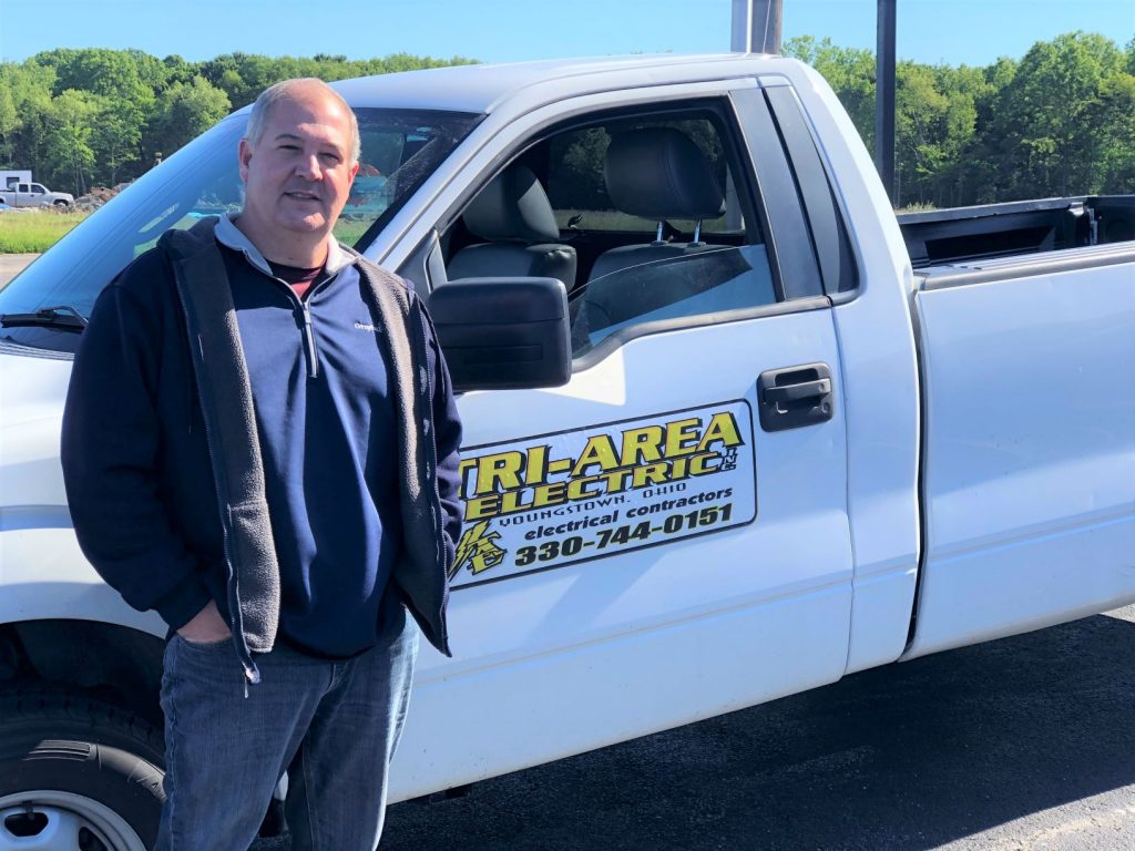 James Lanterman from Tri Area Electric