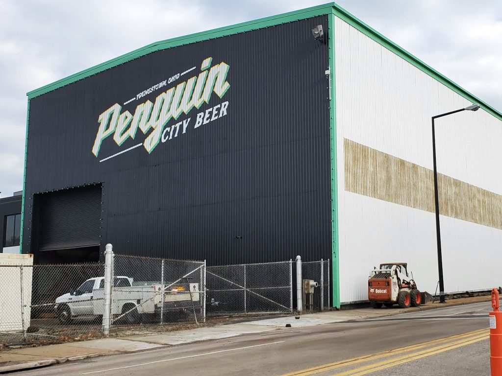 Penguin City Brewery in Youngstown.