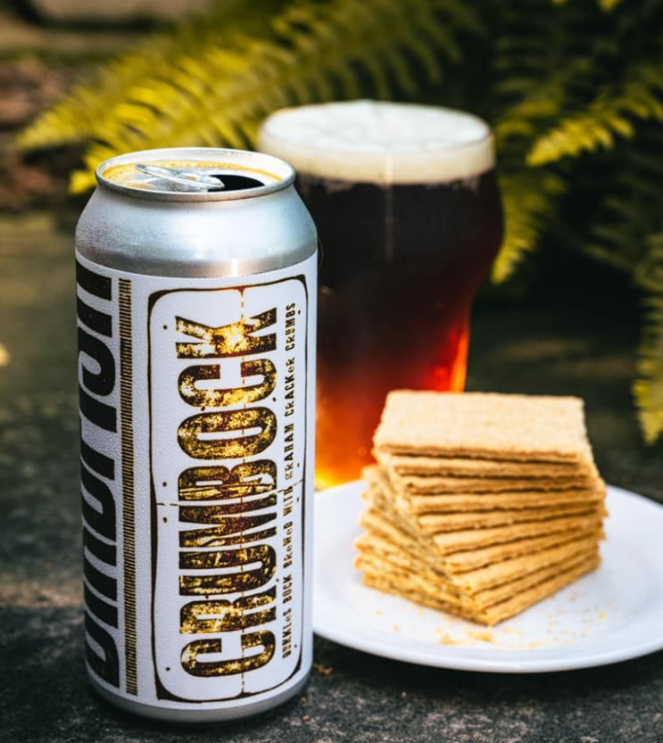 Crumbock and graham crackers