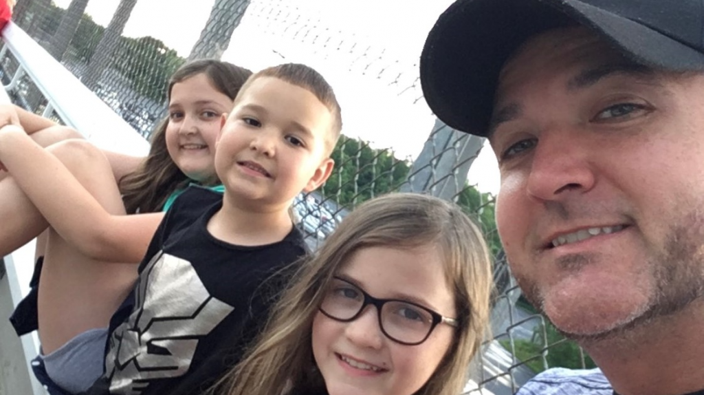 Jim Johnstone family