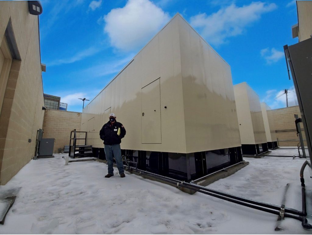 dickey electric power generator