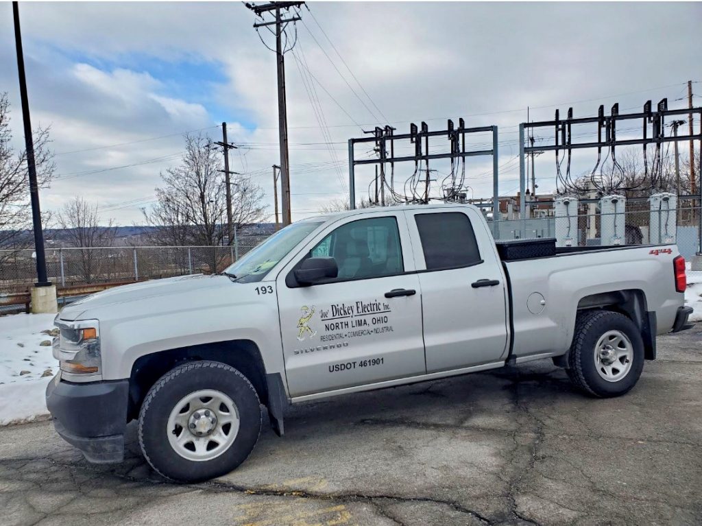 dickey electric truck
